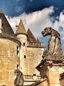 chateau-milande-with-gryphon