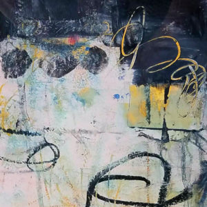 Serena Barton's Mark-Making and Memory workshop in France