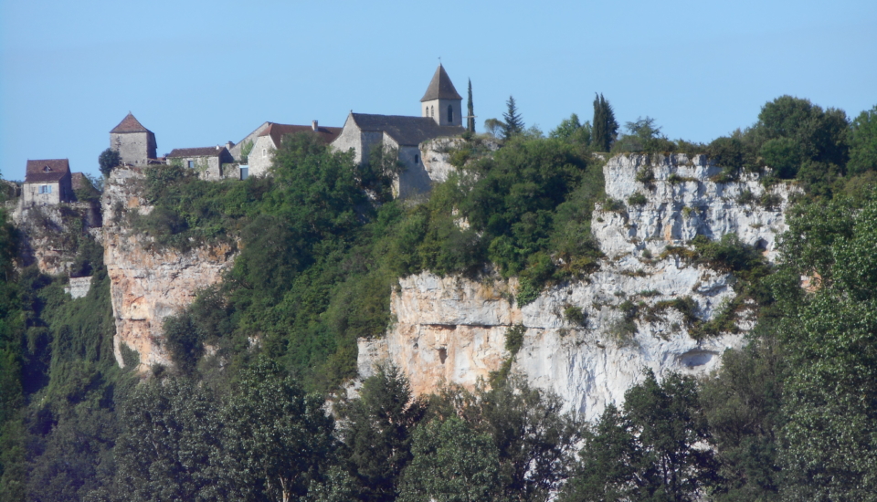 Calvignac-on-the-hill