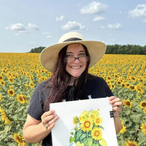 Christina Wald's Sketching Obsession in Tuscany 2025