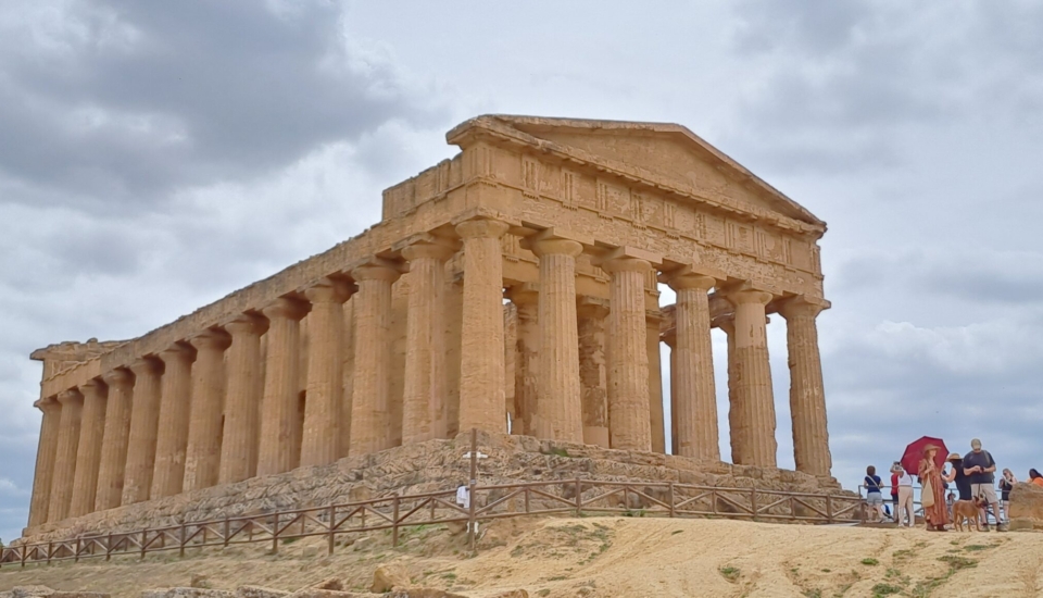 Agrigento Sicily Christina Wald Lisa's Gryphon